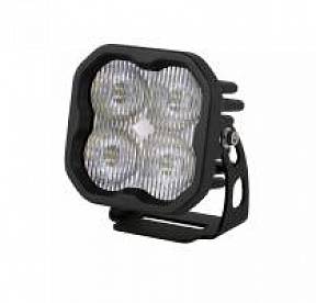 Противотуманная LED-фара серии SS3 Max SAE с янтарной подсветкой